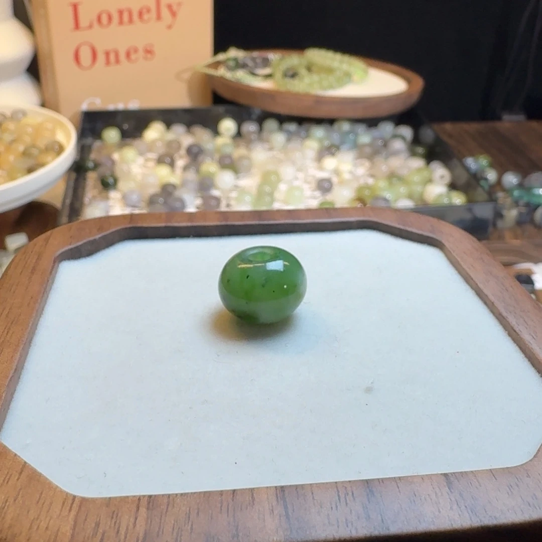 理***理手链未镶嵌和田玉（糖玉）