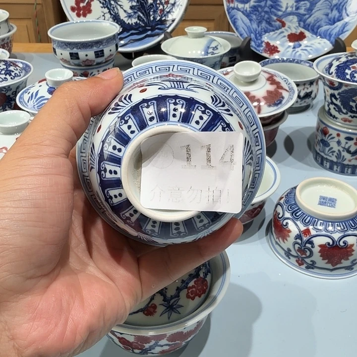 瓷片茗韵堂的茶颜真的