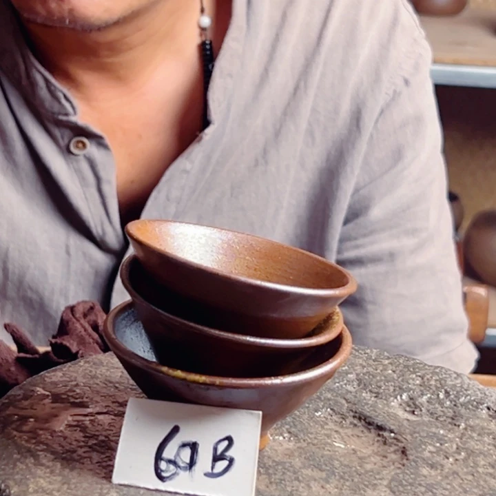 雷州龙窑主人杯-60b-3个