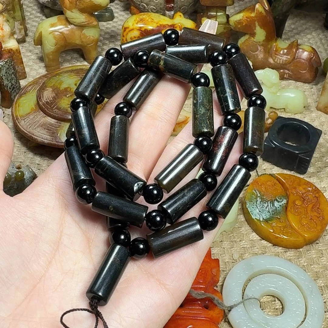 白玉菩提吊坠挂件