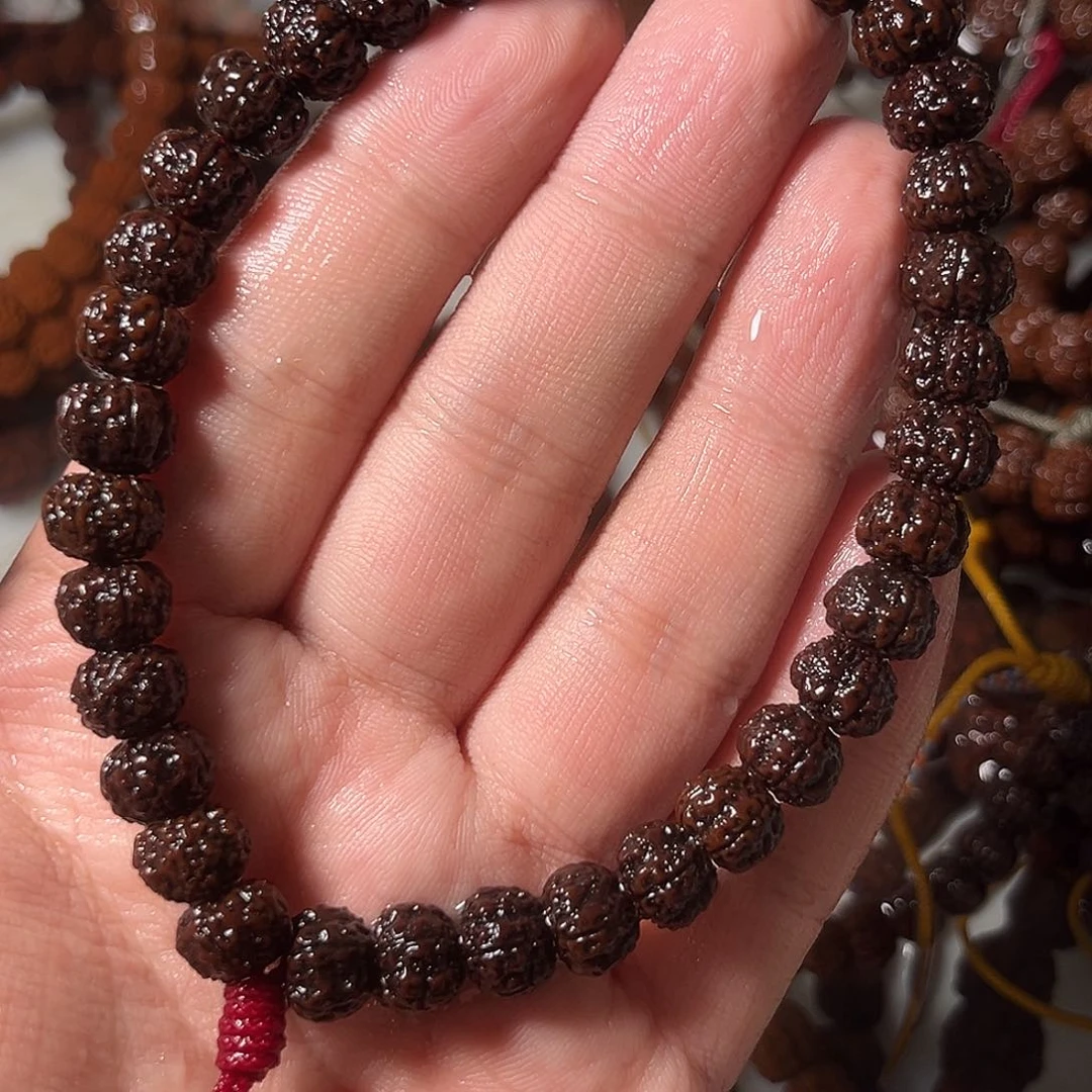 金刚菩提手串平细10mm手持