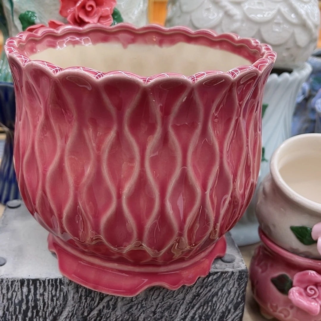 【闪购商品】陶瓷花盆