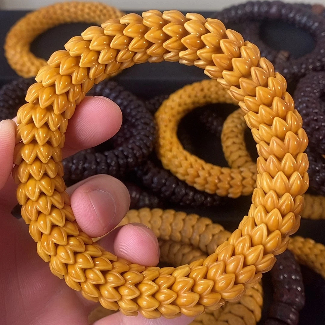 猴头核桃手串猴头莲花15