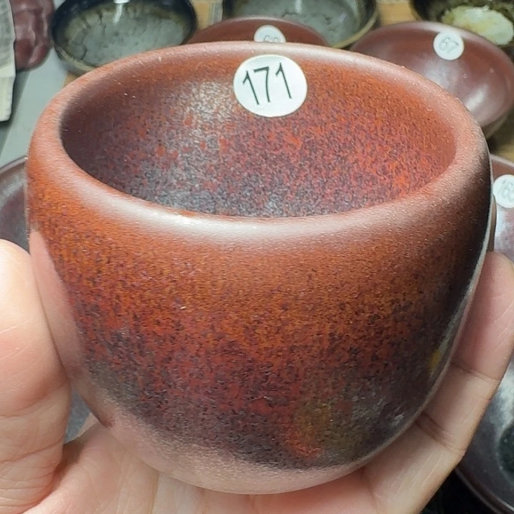 茶盏171坚记茶盏摆件