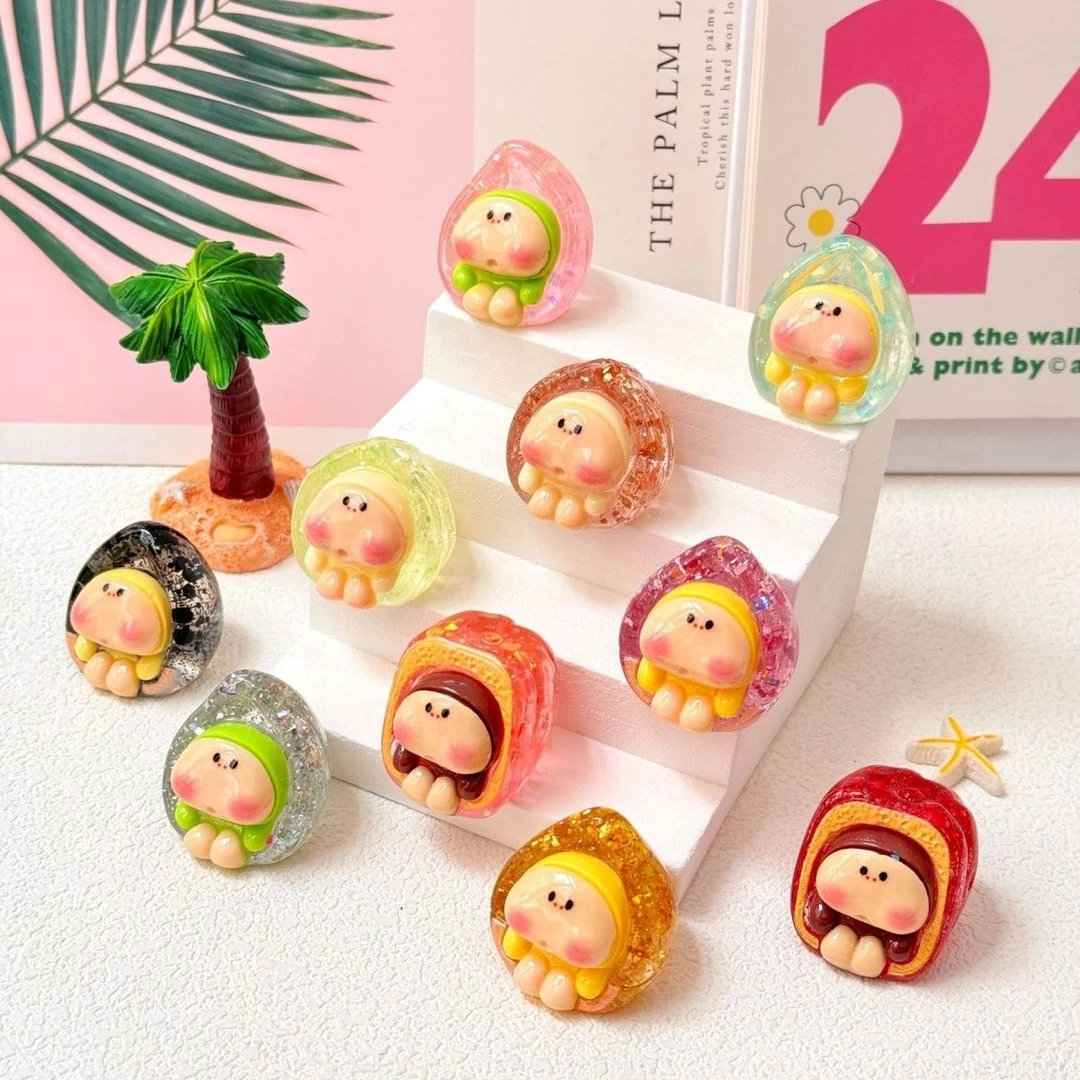 立体爆闪坚果崽树脂立体摆件展示