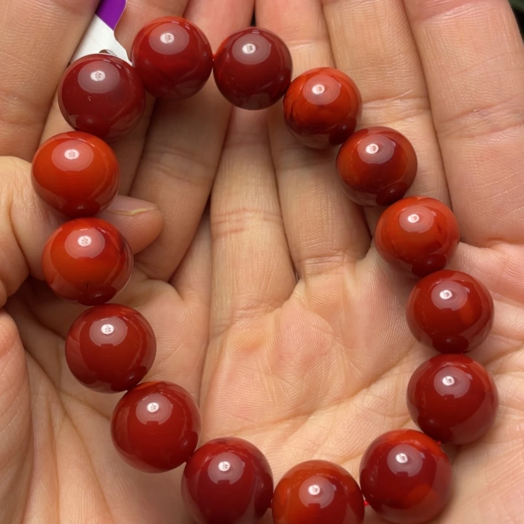 【闪购商品】南红玛瑙原矿手串14未镶嵌鹏****造