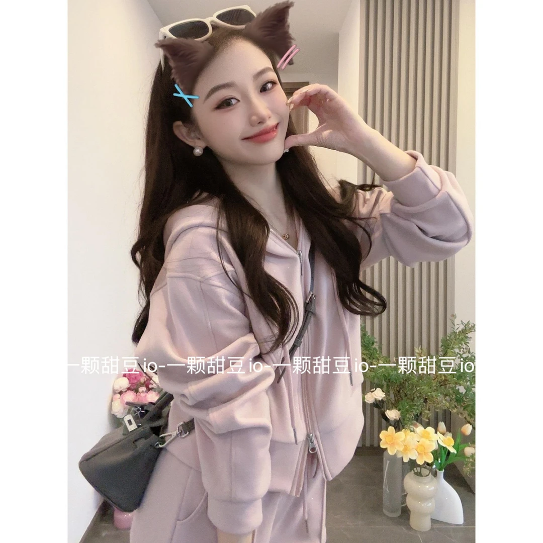 9390春秋三色套装运动休闲网红时尚两件套