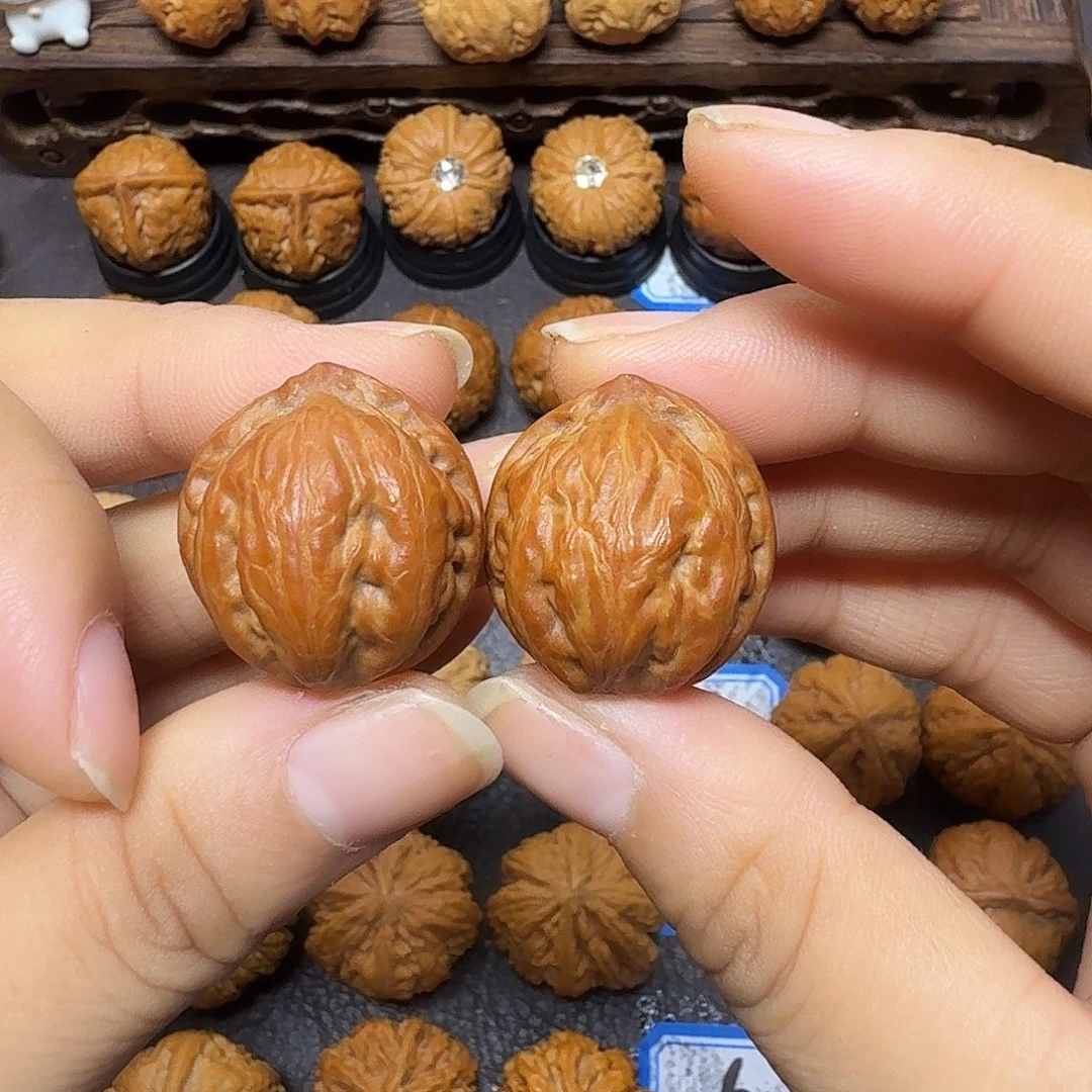 吊坠文玩核桃25尺小苹果009