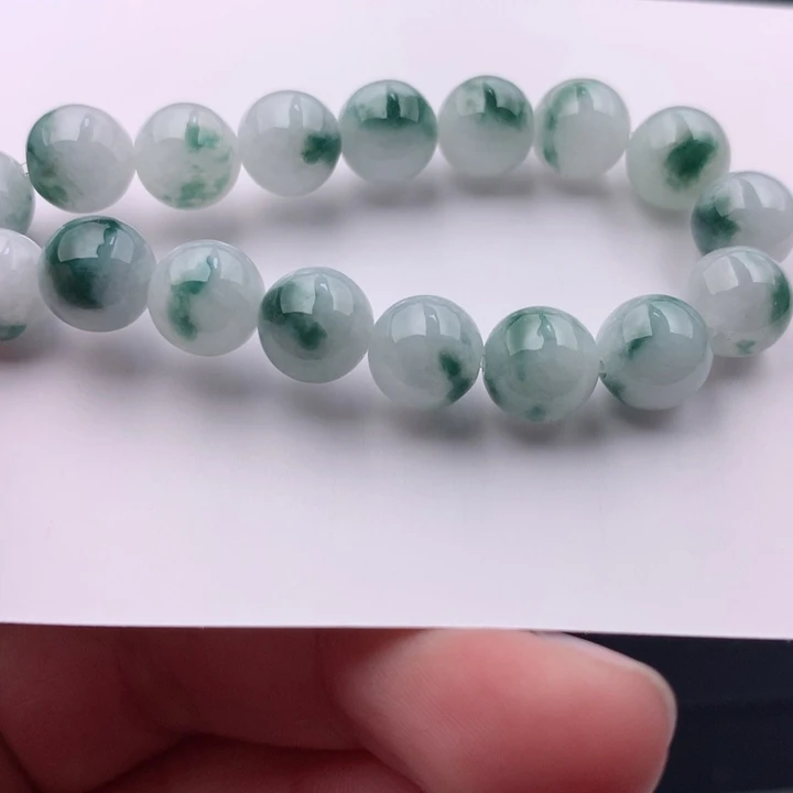 翡翠手链未镶嵌多样性