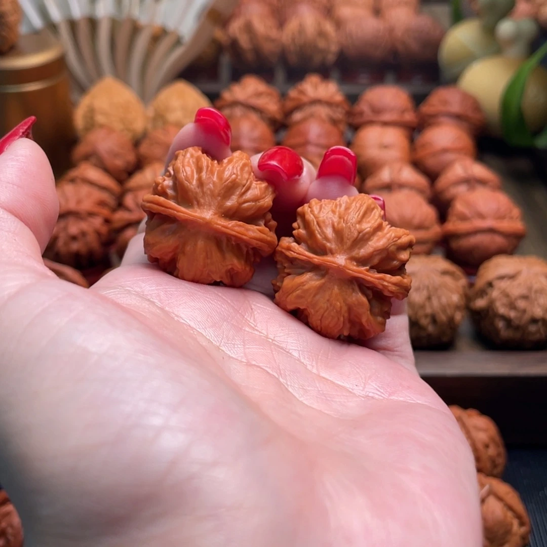 把件文玩核桃玄珠八棱