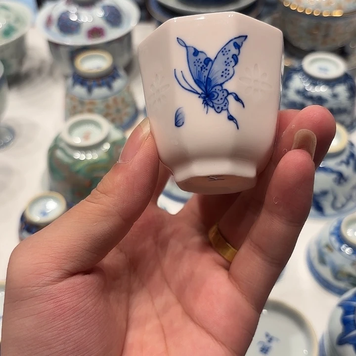 景德镇陶瓷杯子的