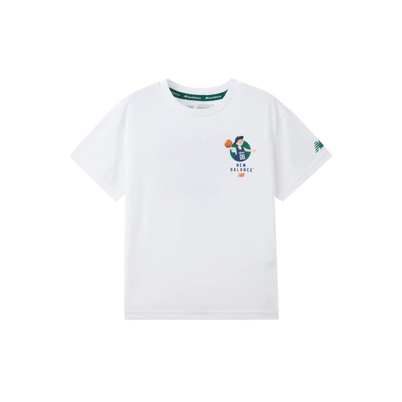 NEWBALANCEKIDSNB童装新款时尚透气舒适儿童短袖男童ND7EF24043