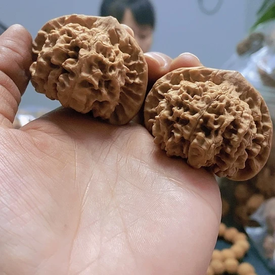 【闪购商品】把件文玩核桃51官帽