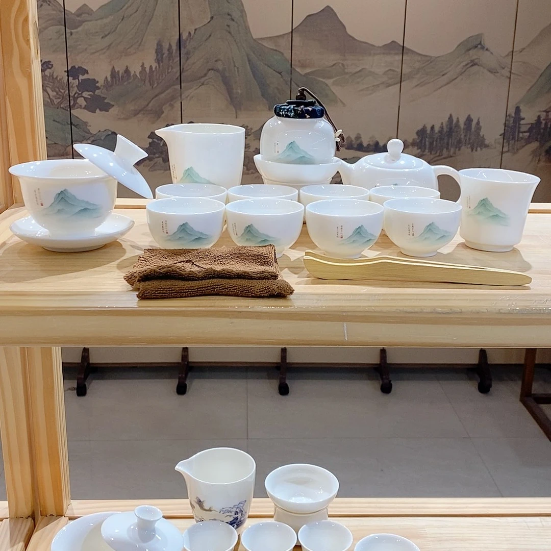 【墨城】羊脂玉瓷又见青山17头