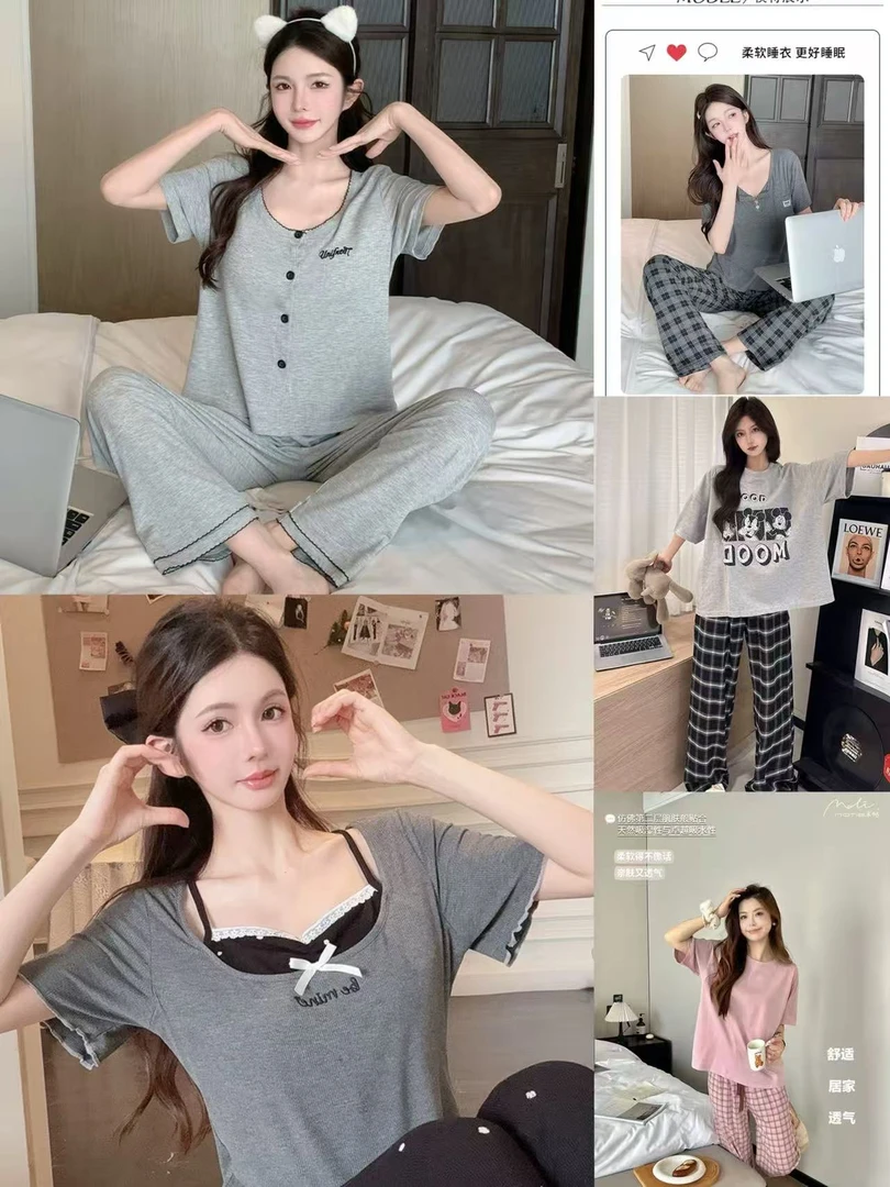 621-634品牌睡衣家居服