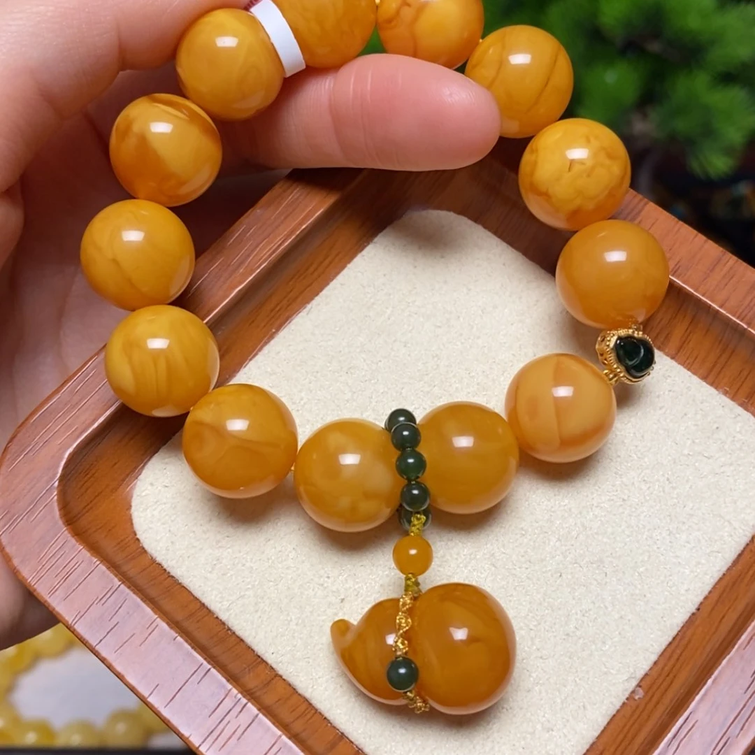 【闪购商品】手链蜜蜡未镶嵌手串