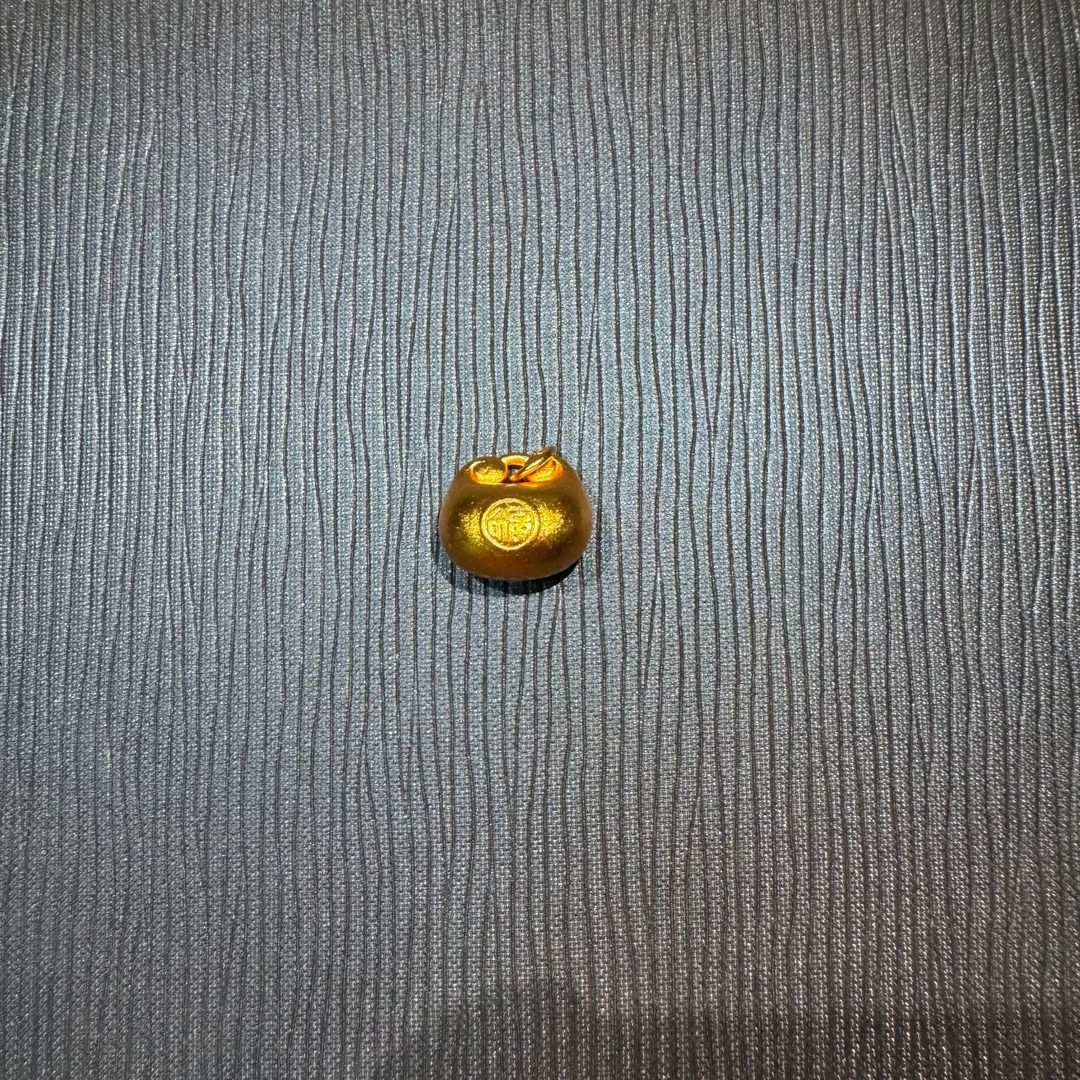 《小海甄选》HJ016胖福吊坠