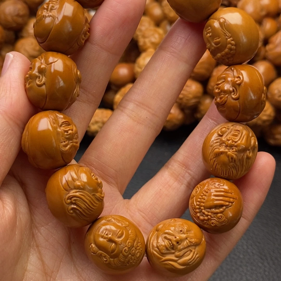 曾***Z手串橄榄核十八罗汉