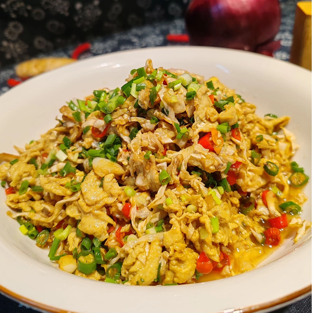 【农家手工坛子菜】湖南特产卜包菜丝腌菜木姜子下饭菜