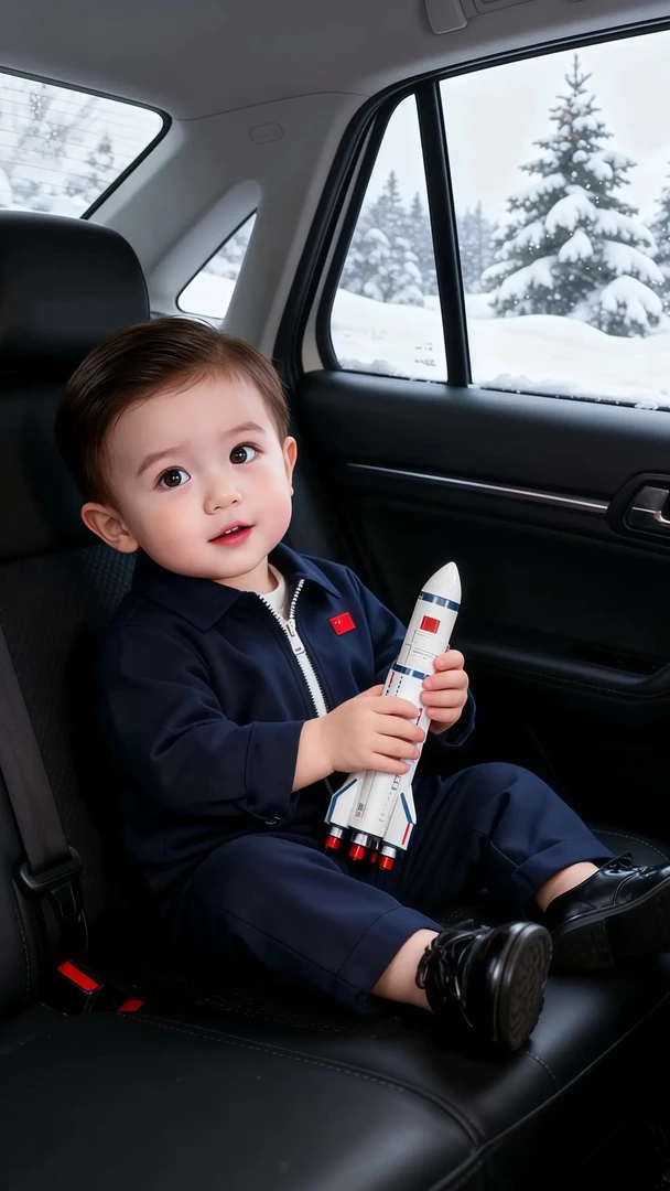 MK&UR.BV儿童夹克套装2025年秋冬款男童宝宝休闲透气加绒外套童装