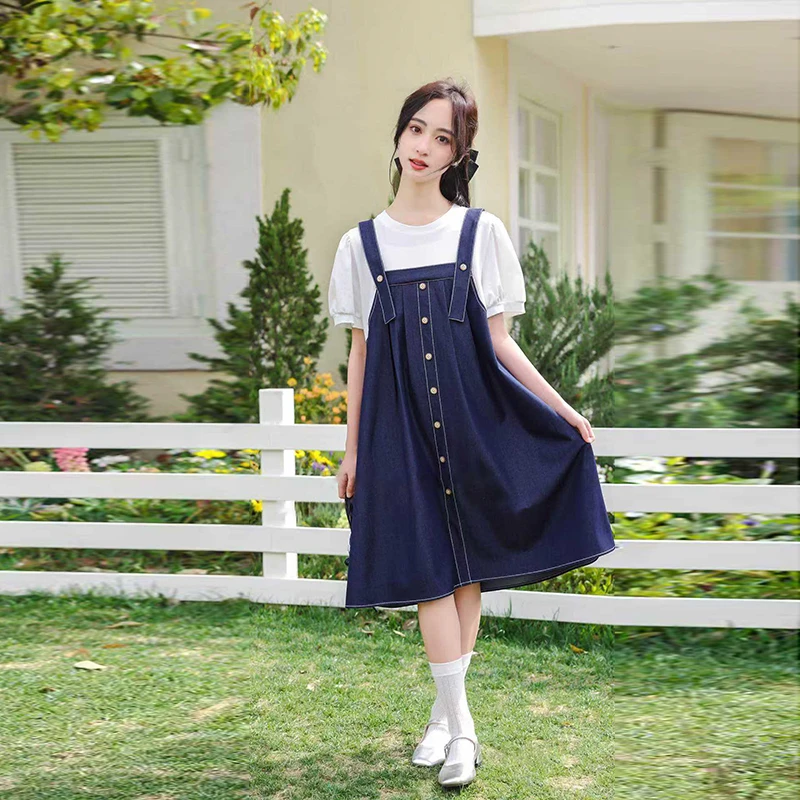 夏季新款女大童半身裙休闲洋气潮流中大童童装裙子zb5818简约童品