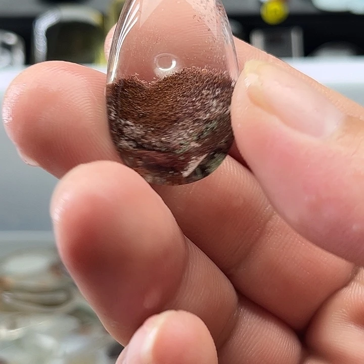 未镶嵌吊坠(赠链)水晶