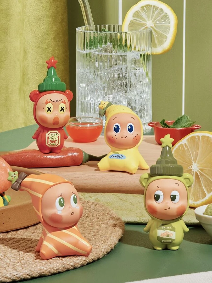 【拆盒】星星人随心配盲盒代拆