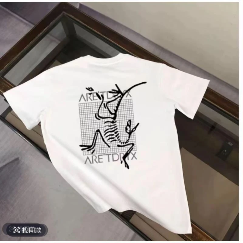 {发正标}鸟家后背大标印花胸标圆领短袖夏季新款情侣男女T恤运动