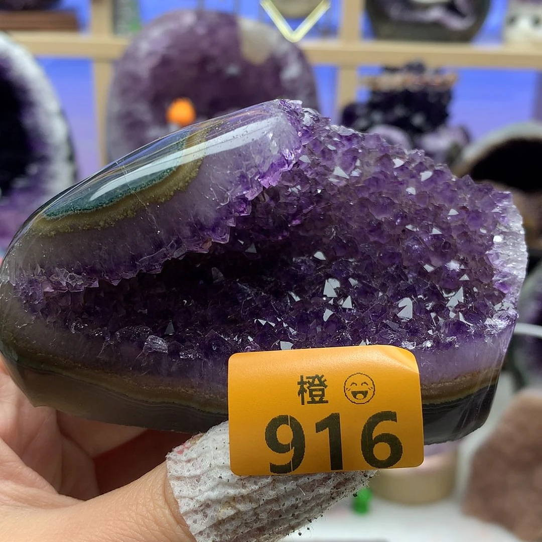 未镶嵌大型摆件（非配饰）水晶花*?