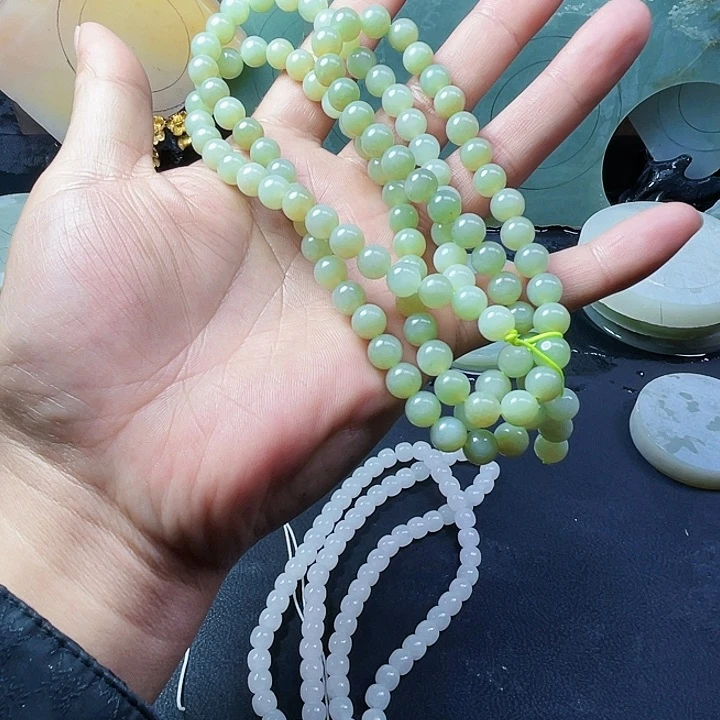 【闪购商品】和田玉颈饰未镶嵌风*子