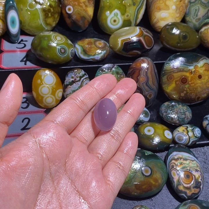 玛瑙/玉髓珠宝奇石未镶嵌高***?