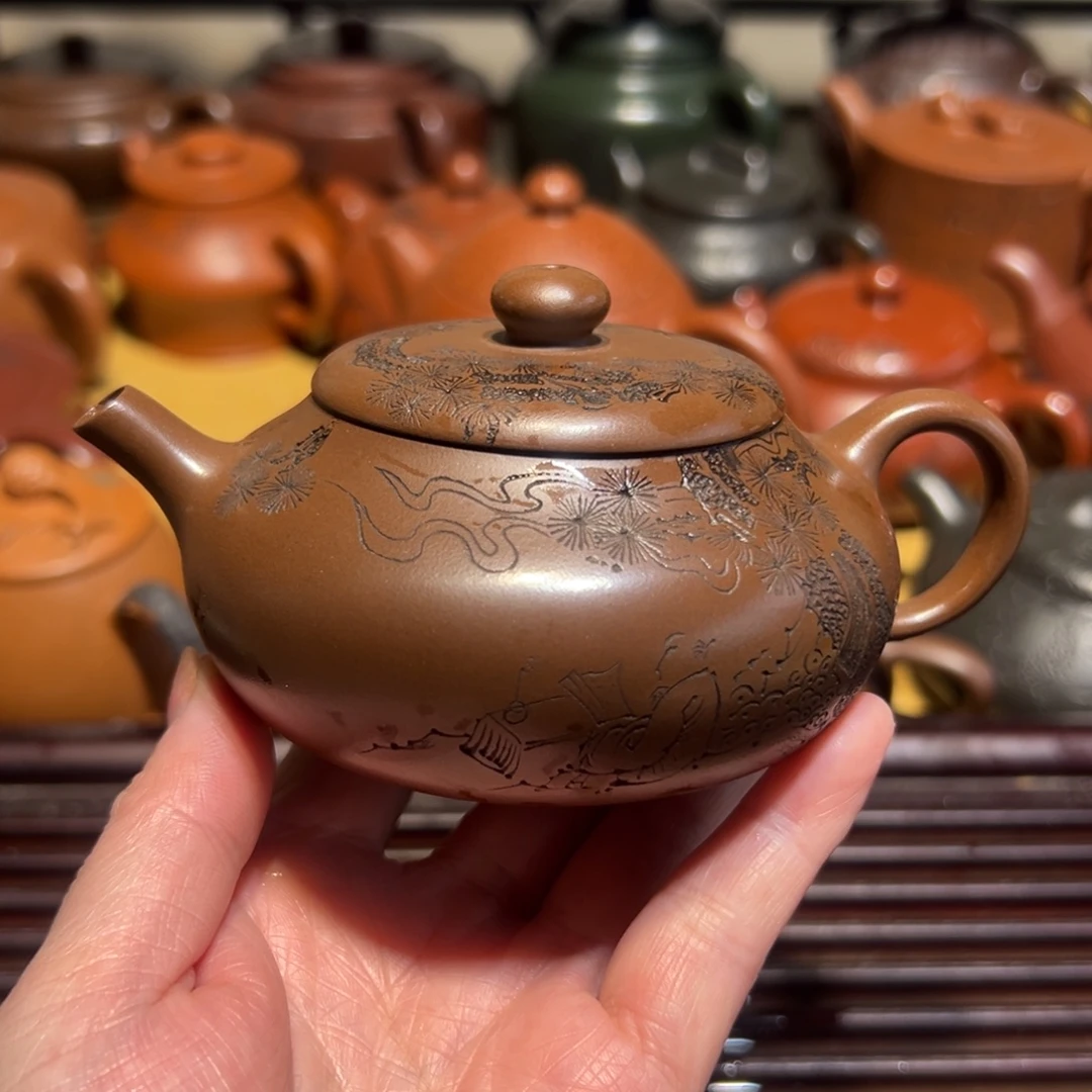 紫砂茶壶宜兴紫砂150