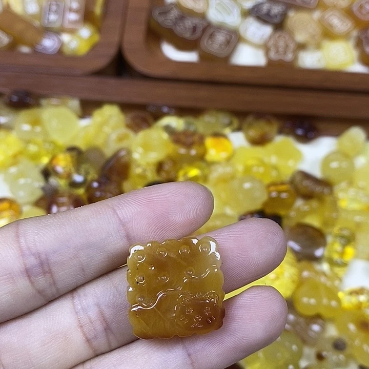 吊坠橄榄核饼干54