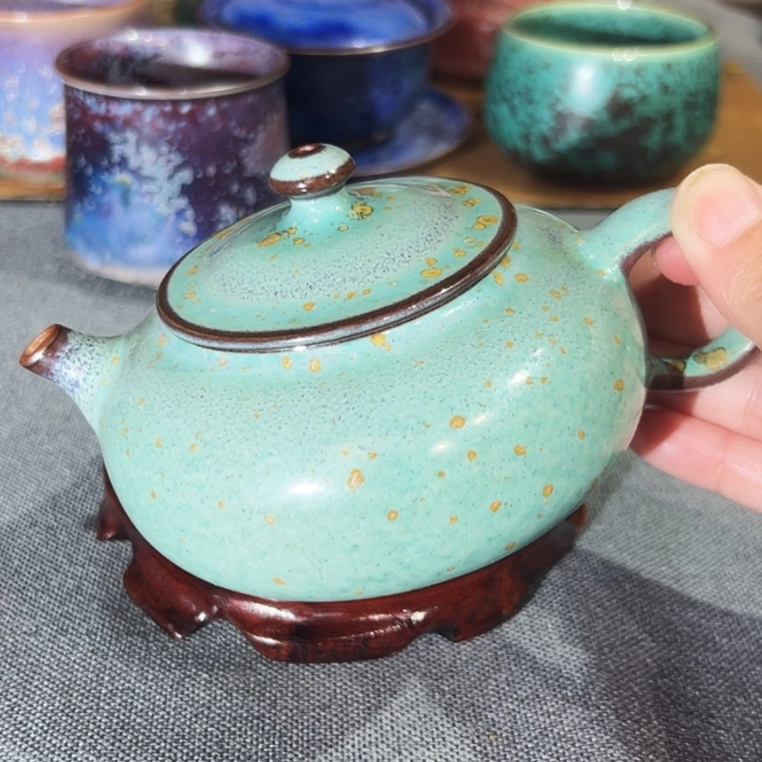 陶杯子钧瓷艺术作品012