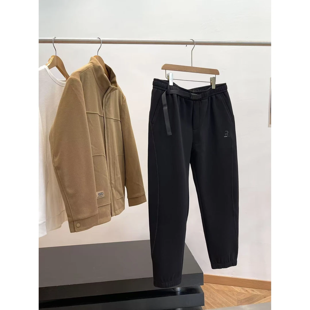 特！帅气机能风！商场余D 弹力空气棉秋季休闲裤 C14 男装 H7014