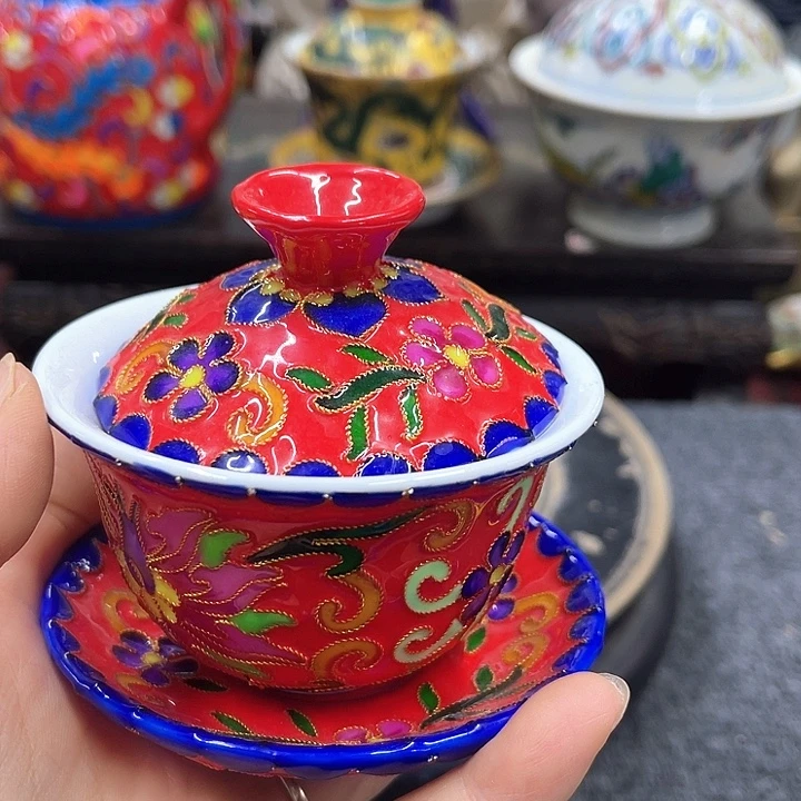 瓷片摆件家居设计风格