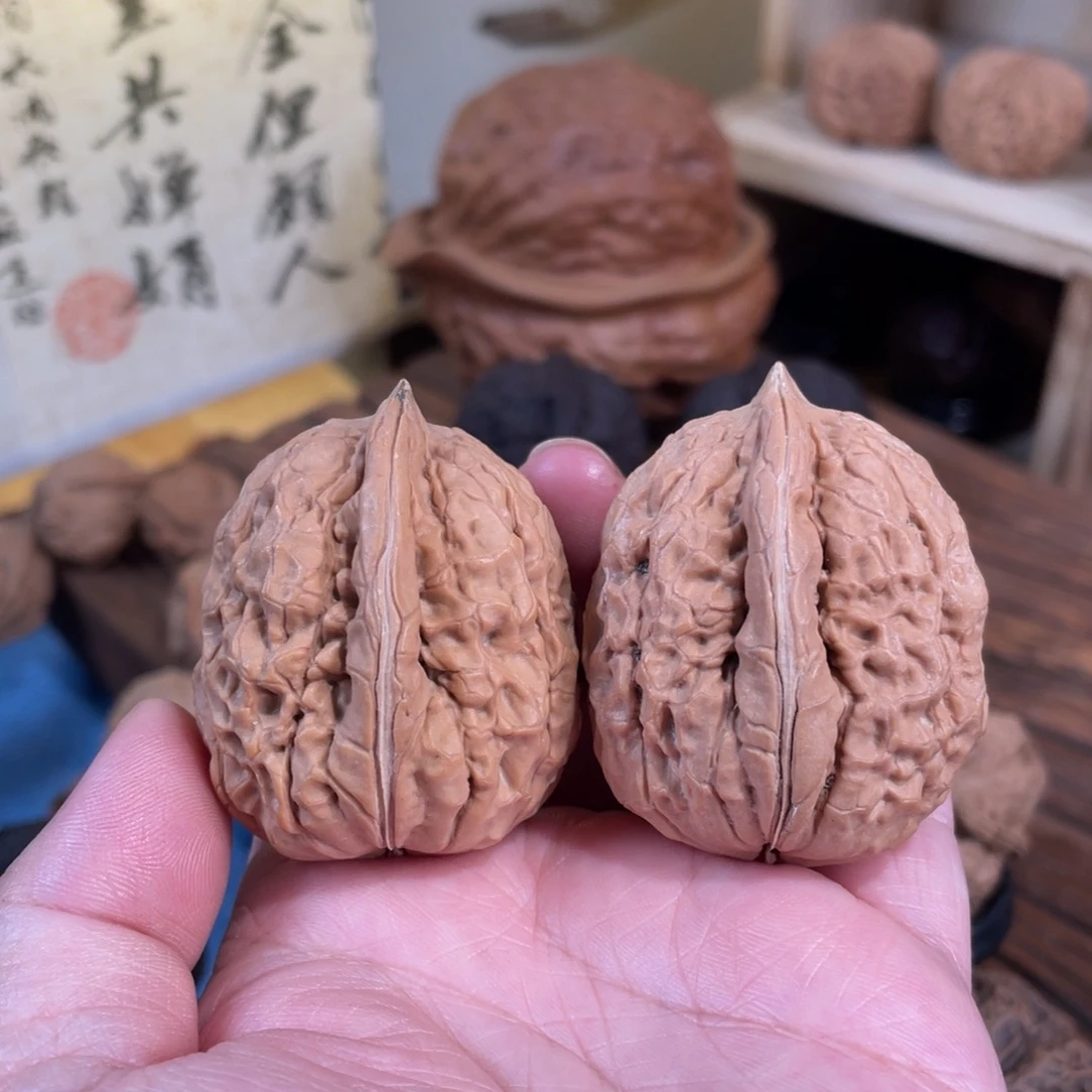 把件文玩核桃神兽蛋