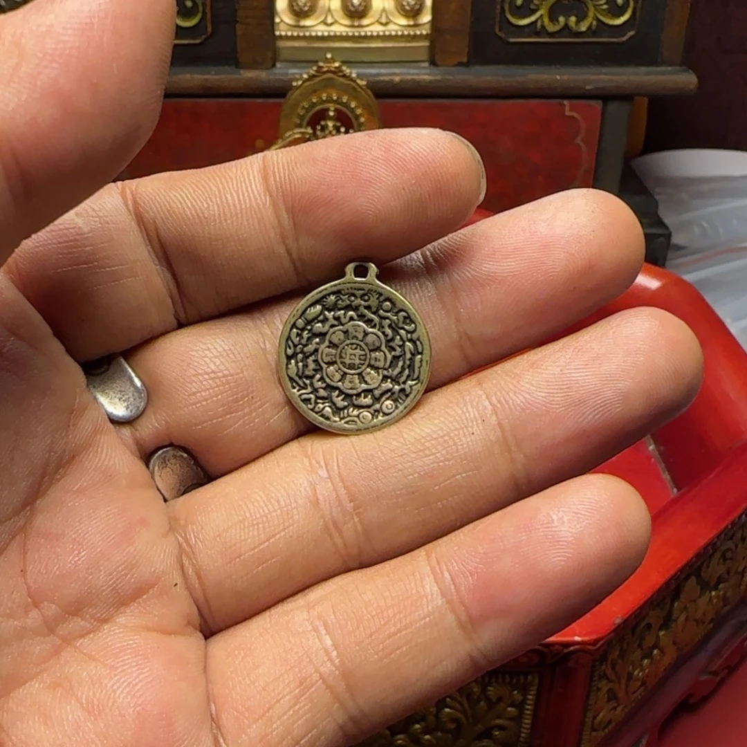 心***三泥塑藏式风格小元素