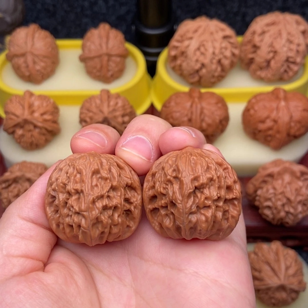 文玩核桃吊坠32全品原桩老树石子磨