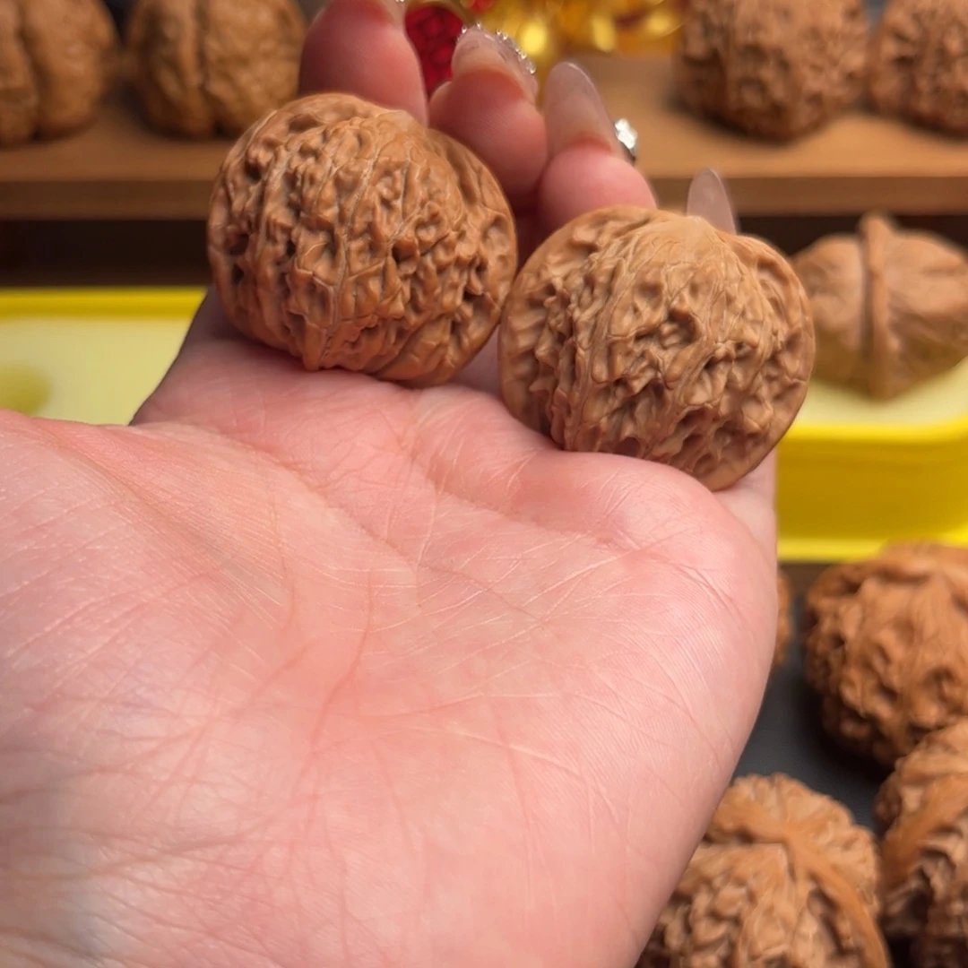 把件文玩核桃磨盘37