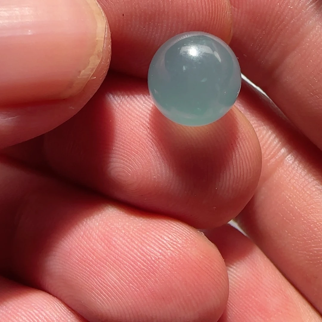 定制翡翠未镶嵌天然翡翠珠子