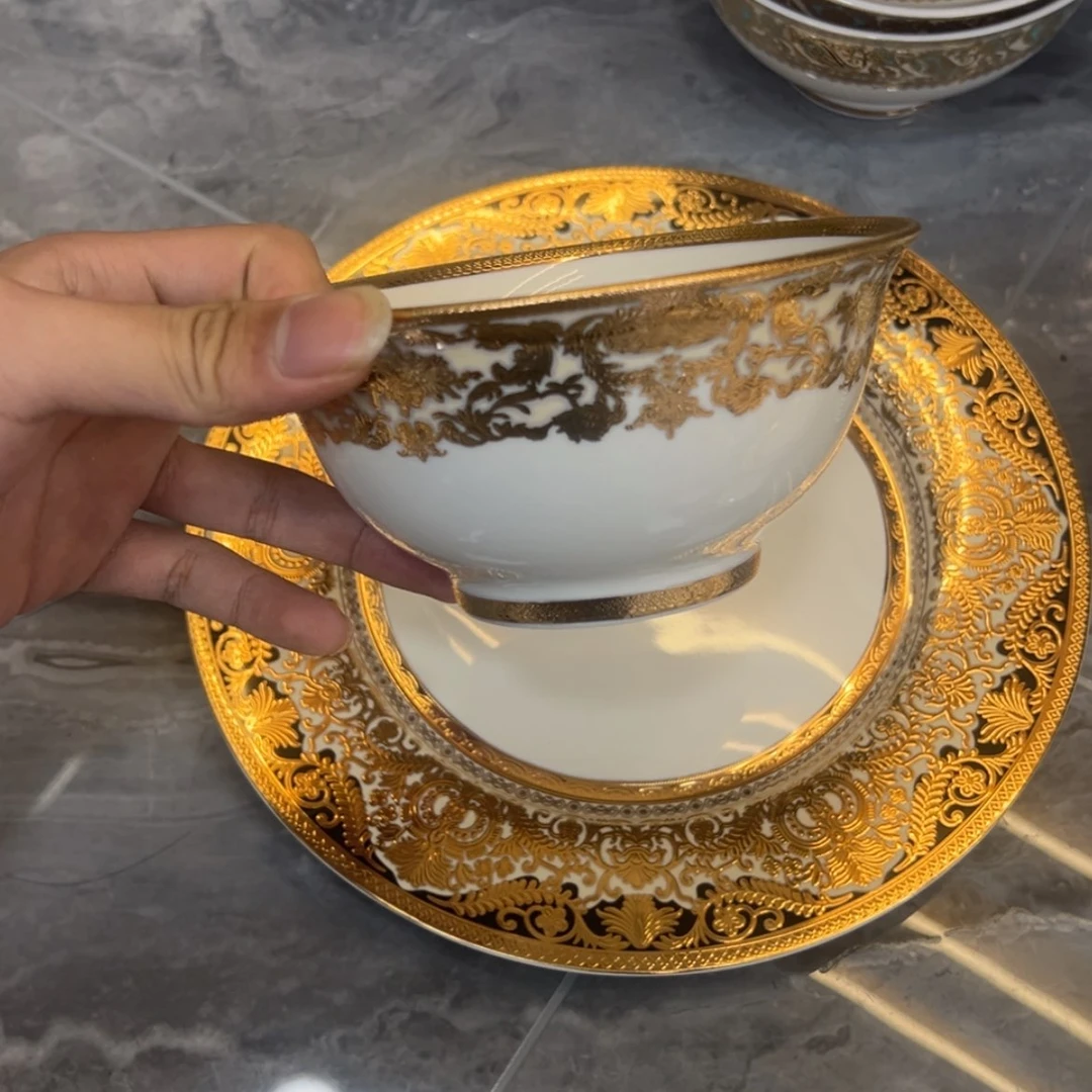 【闪购商品】瓷片5.5寸反口碗两个一单微瑕