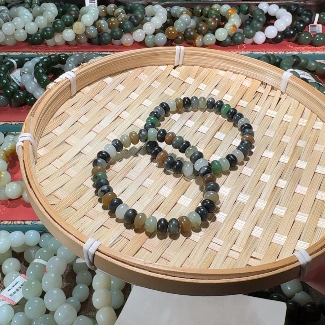 和田玉未镶嵌手链多样性发货拍一发一