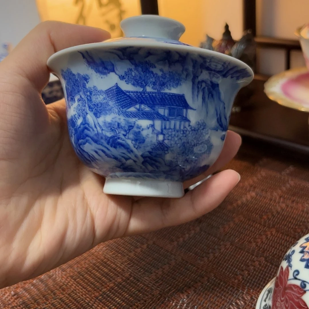 景德镇手工手绘陶瓷