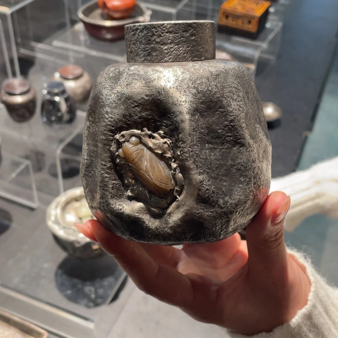 紫砂茶道洪*纯手工制作