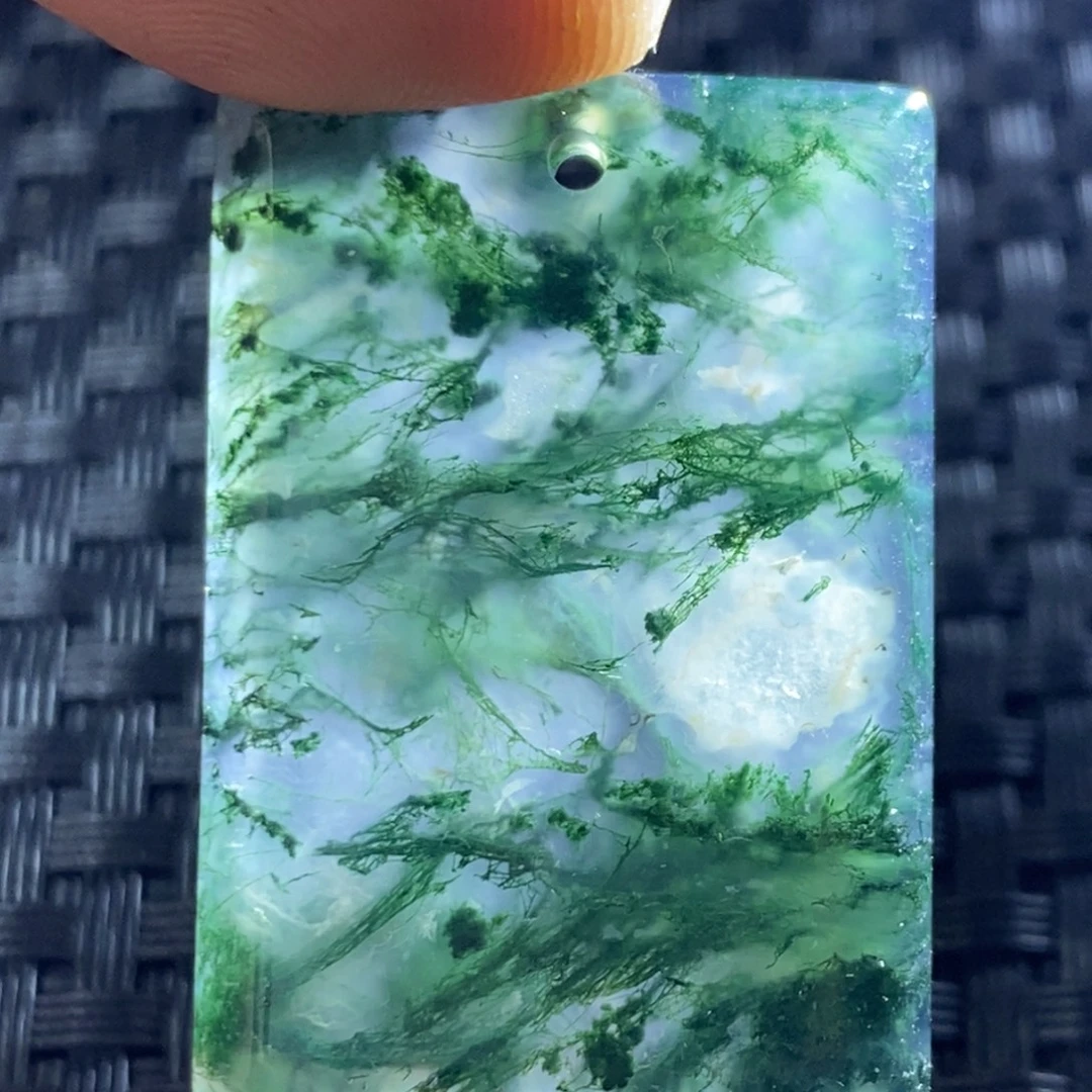 用***6玛瑙/玉髓未镶嵌颈饰