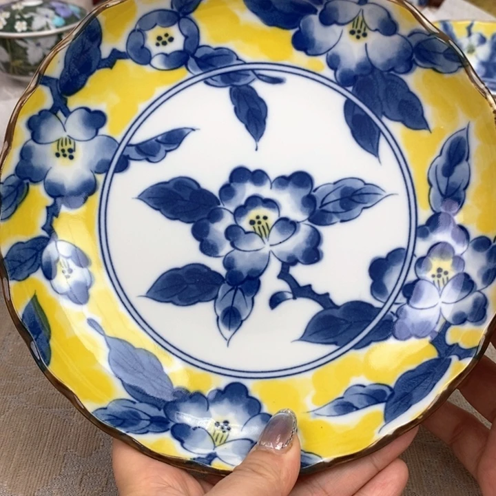 侯姐瓷器茶具杯子碗钵盘子