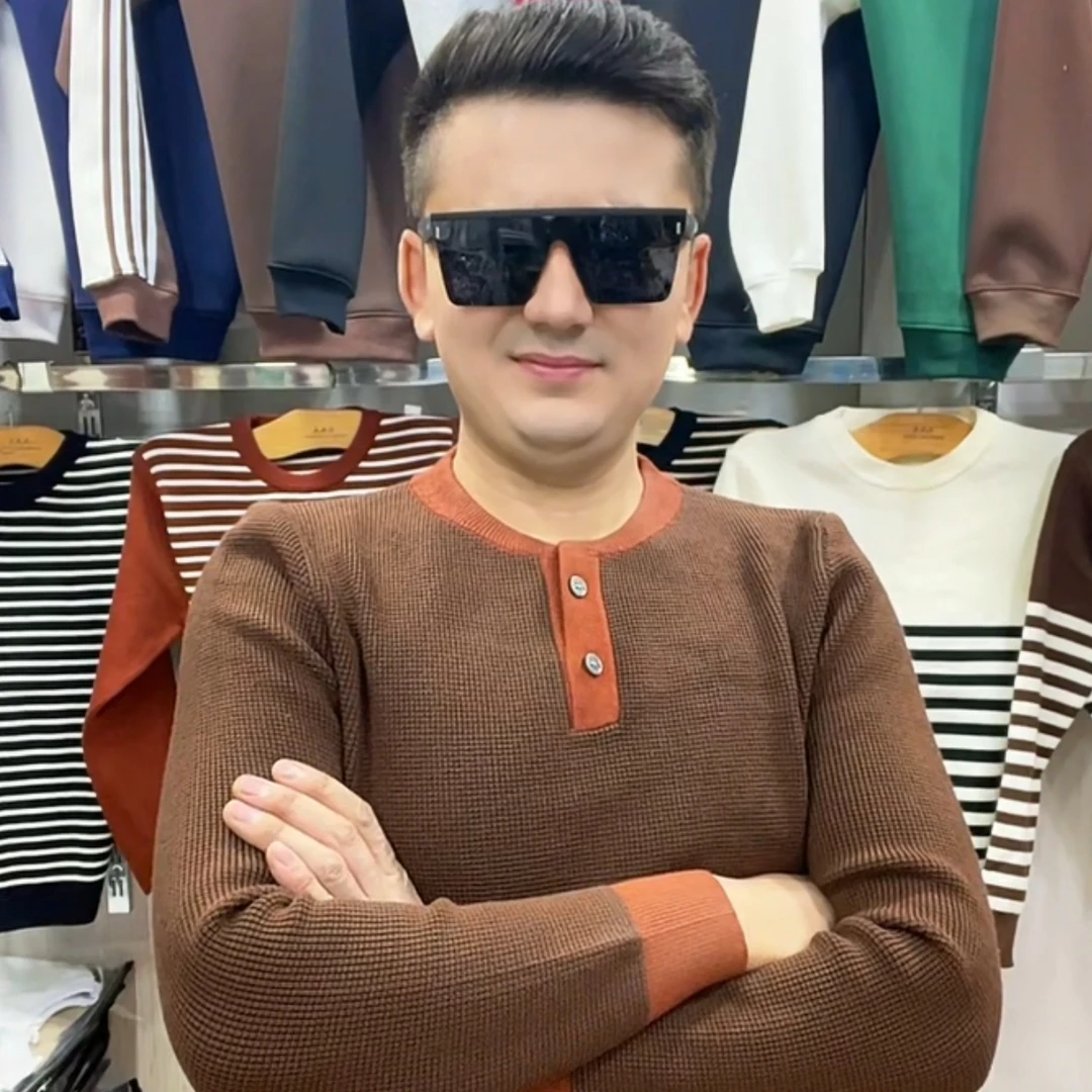 KIKAS男士衬衣0102