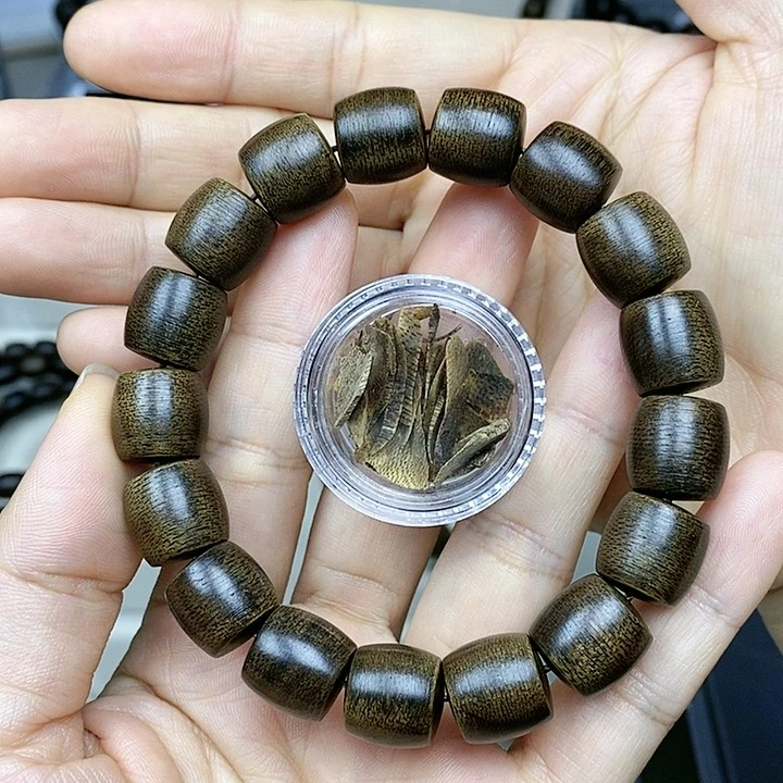 沉香沉香碎屑越南芽庄白棋楠