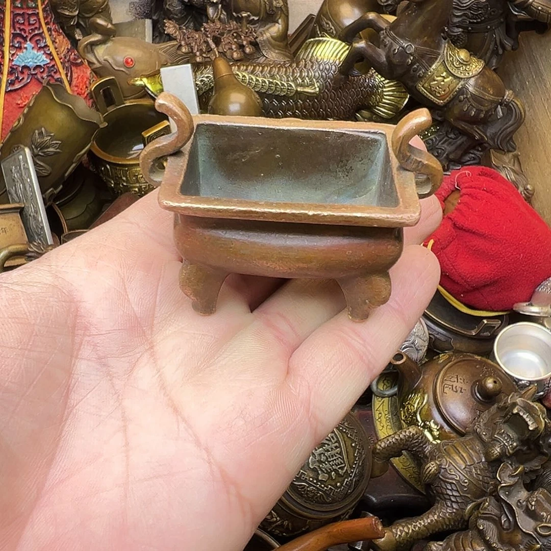 精品铜器，精美文玩